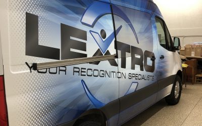 Wrapping a LEXTRO Delivery Van